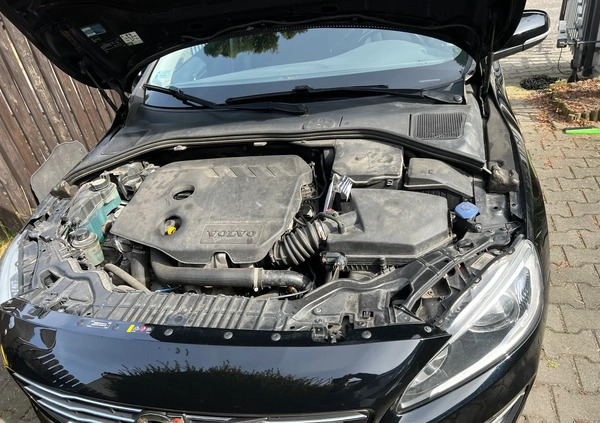 Volvo V60 cena 39950 przebieg: 172500, rok produkcji 2014 z Katowice małe 92